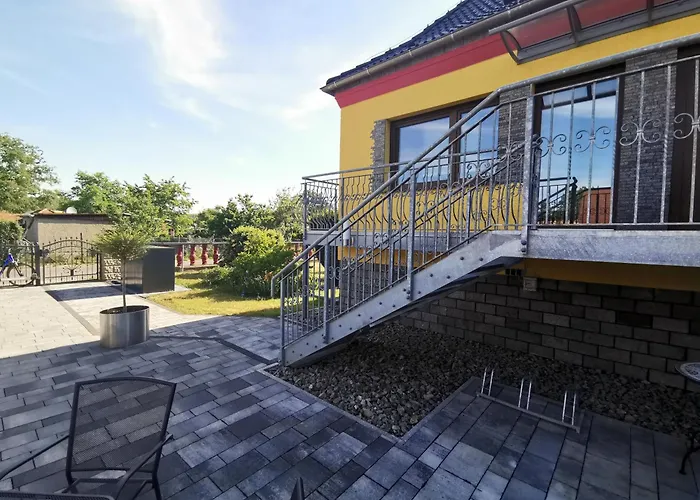 アパート Euer Ferienheim ゼンフテンベルク